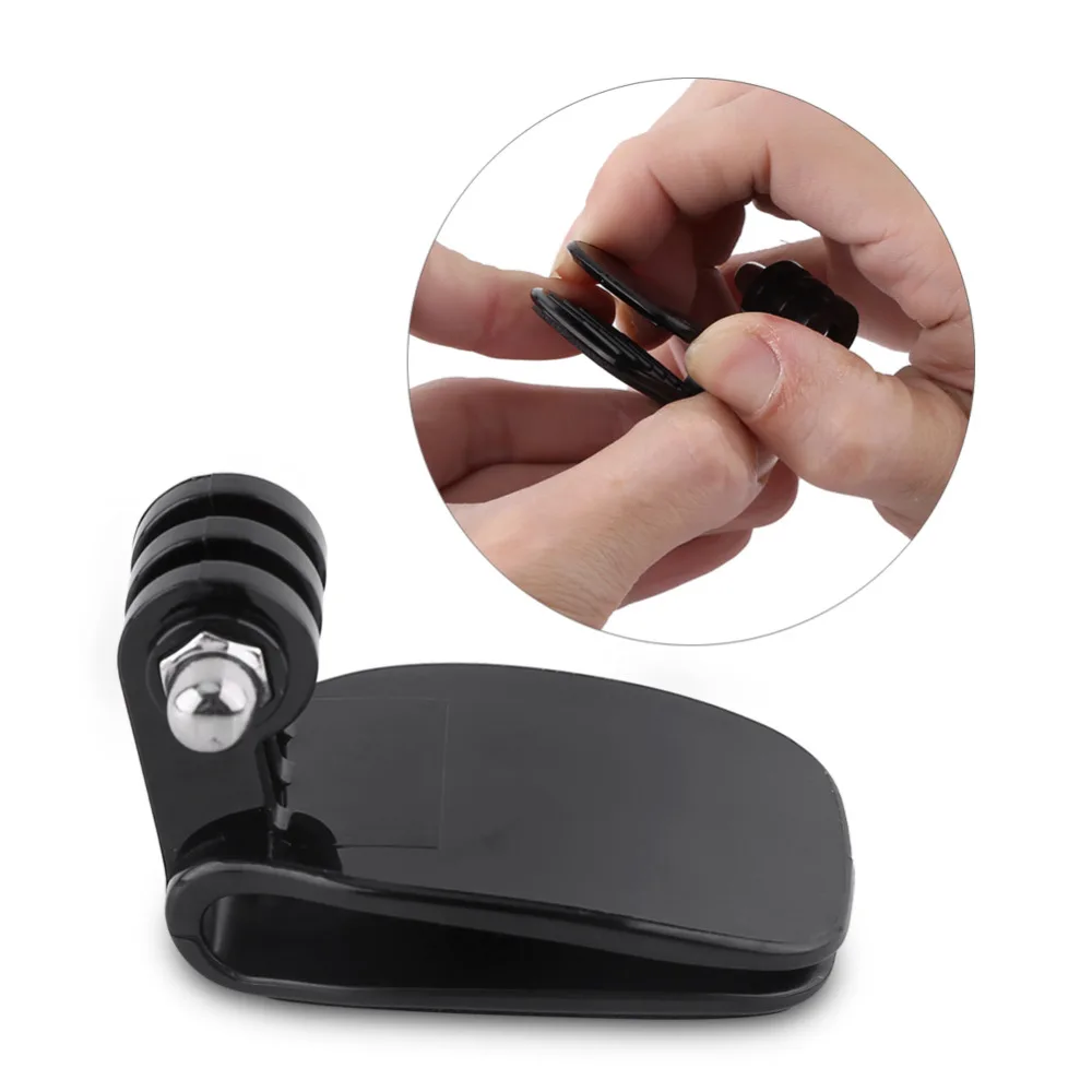 ملحقات الكاميرا غطاء تثبيت بمشبك سريع متين حامل مشبك سريع لـ Gopro Hero8/ 7/6/5/4 SJ4000 لـ SJCAM لـ Xiaomi Yi