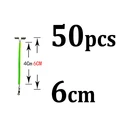 50pcs 6cm arms