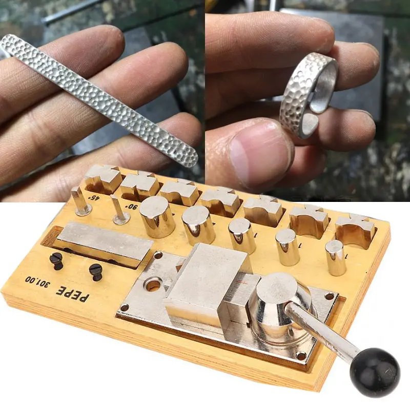 

Earring Ring Bending Tool Ring Bender Maker Jewelry Making Tool Accessory for Jeweller Professional Repairing Tool