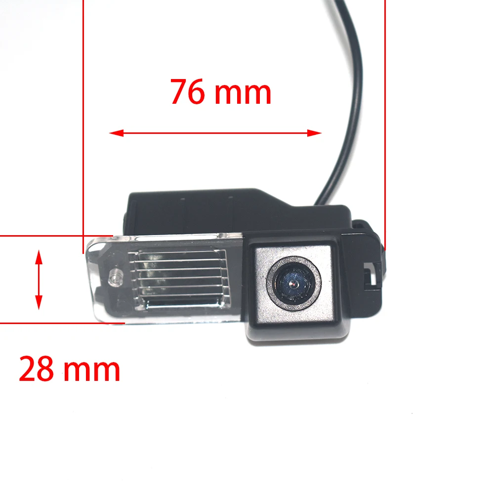 ZJCGO Car Rear View Reverse Back Up Parking Camera for Volkswagen VW Beetle R-Line Coccinelle Maggiolino Fusca