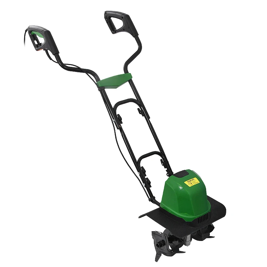 TLEG-01A Mini Tiller Electric Plough Machine Cultivator Scarifier Garden Household Soil Ploughing Digging Loosening Equipment