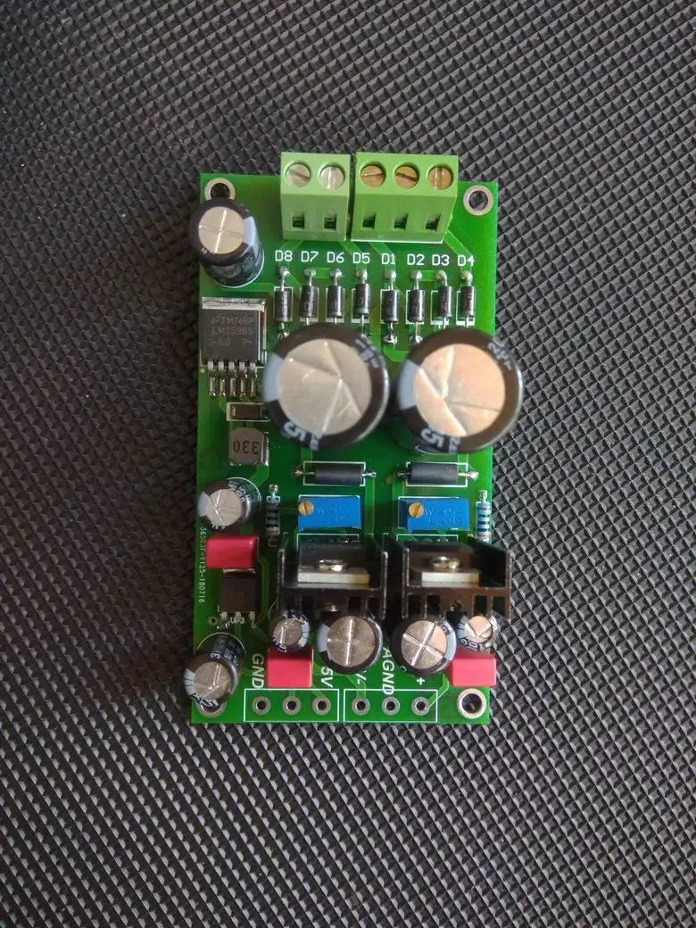 LM317LM337 Power Rectifier Filter Bord DAC Power Verstärker Power Board Spannungs Regler Power Board