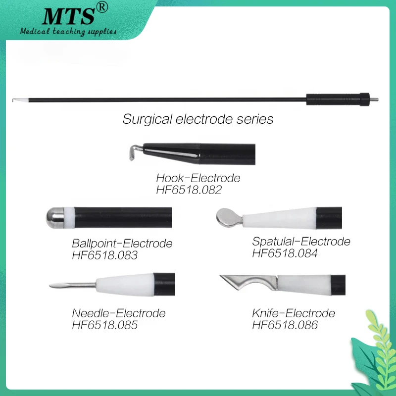 mts-medico-chirurgia-laparoscopica-strumenti-elettrodo-chirurgico-riutilizzabile-monopolare-elettrocoagulazione