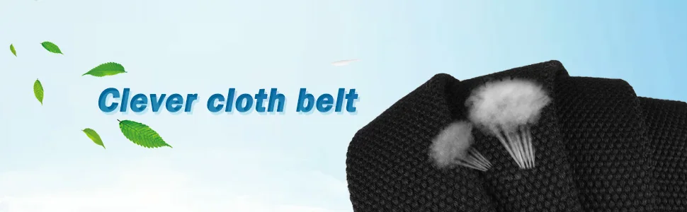 Plus Size Herrengürtel, 100–190 cm lang, schwarz, lässig, Jeans, groß und hoch, für Damen, Doppelring, Segeltuch – Detail 1