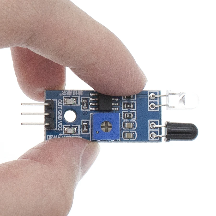 IR Infrared Obstacle Avoidance Sensor Module for arduino Smart Car Robot 3-Pin Reflective Photoelectric