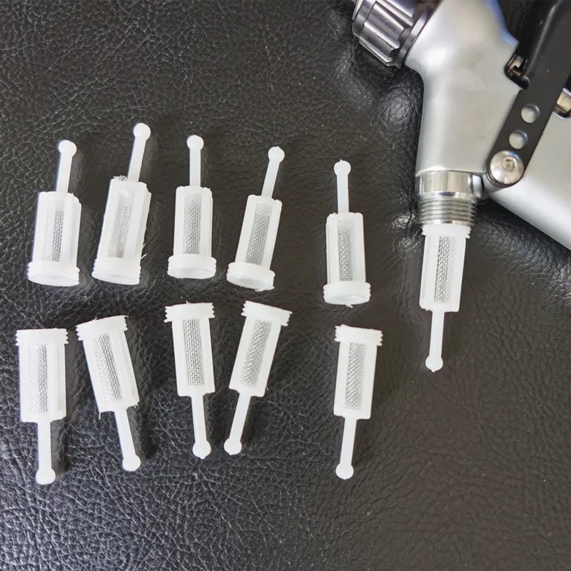 10PCS Spray Gun Paint Filter Paint Filters Spray Gun Accessories Gravity Sieve Drip Filter Membrane Paint Filter