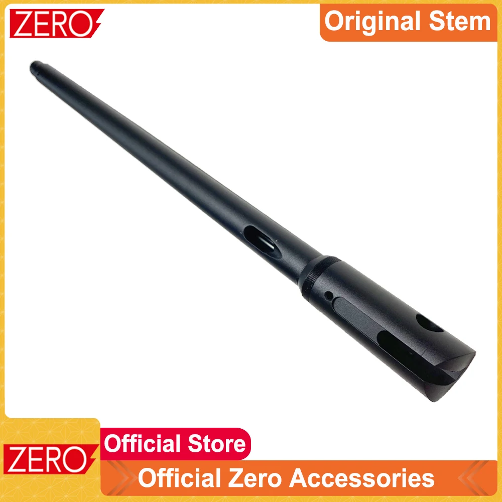 Original Zero 10X Stem Zero 10X Upgrade Stem Part Main Tube+ Folding Al Rod (2 in 1 ) for Zero 8X Zero10X Zero11X Scooter