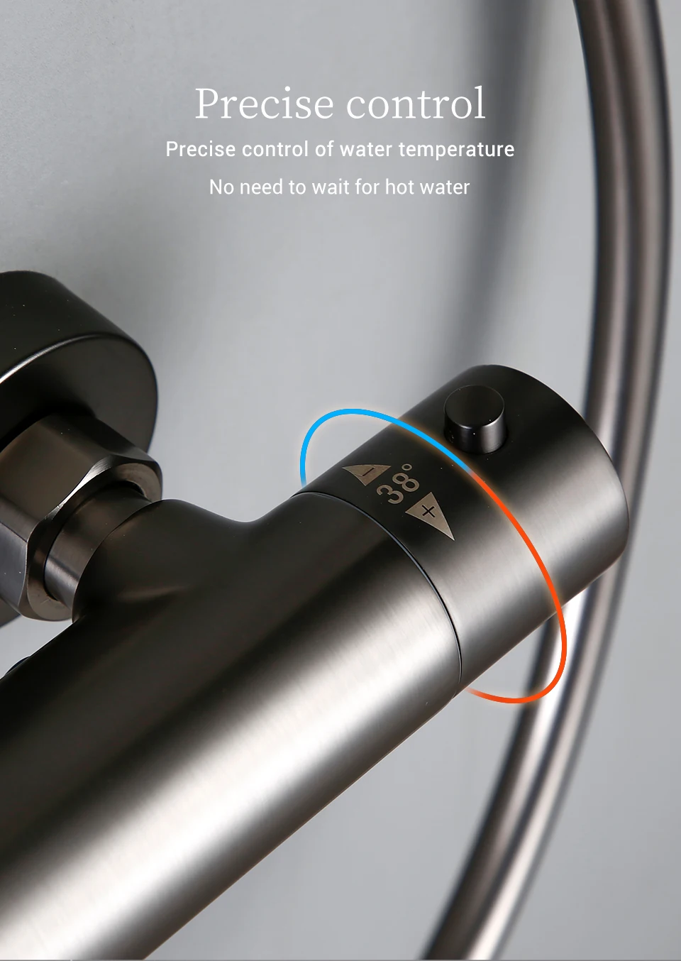 Thumbnail 4 - #41 Highest Rated Rainfall Shower Systems to Buy in 2026