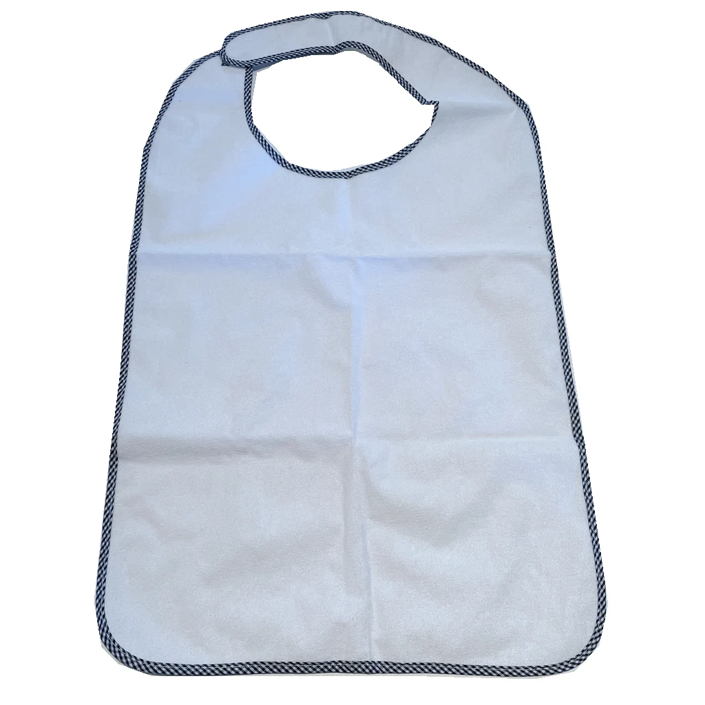 12pcs Bibs Waterproof Adult bib Size64*39cm Burp Cloths Infant saliva towels Freeshipping