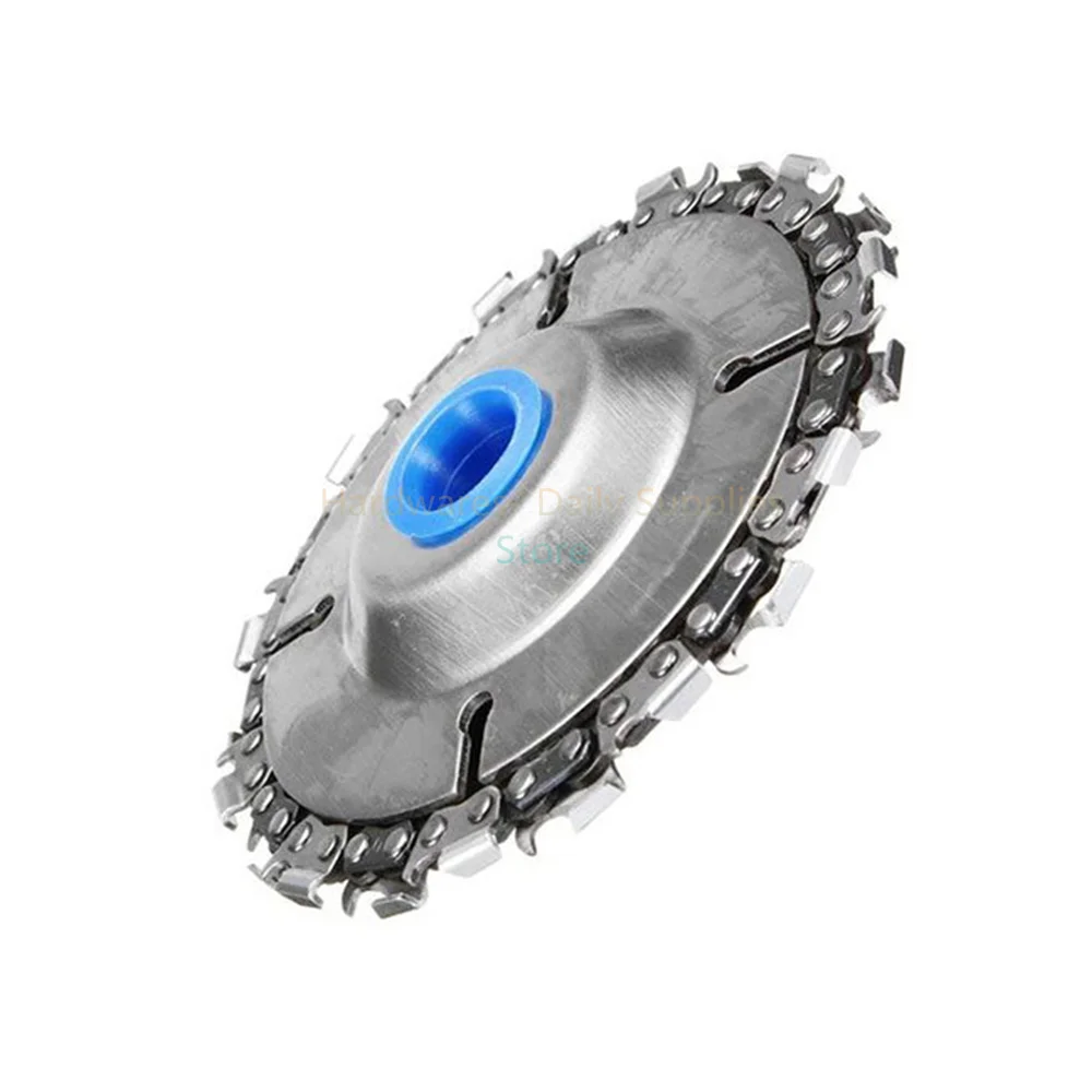 4 Inch Angle Grinder Disc Wheel Tooth Power Plate Woodworking Chain Saw Wood Carving For Grinder Sawdisc