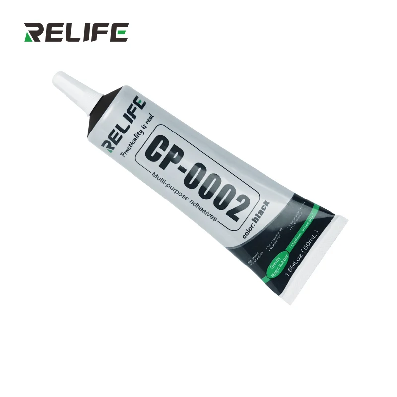 RELIFE 50ml CP-0002 mobile phone LCD screen repair black glue Maintenance Warping screen Frame opening Mobile phone shell