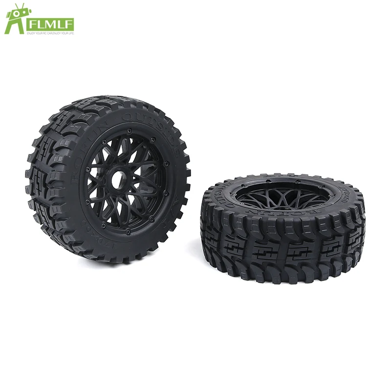 

All-terrain Front or Rear Wheel Tyre Assembly Kit Gen.2 Fit for 1/5 HPI ROFUN BAHA ROVAN KM BAJA 5B Rc Car Games Toys Parts