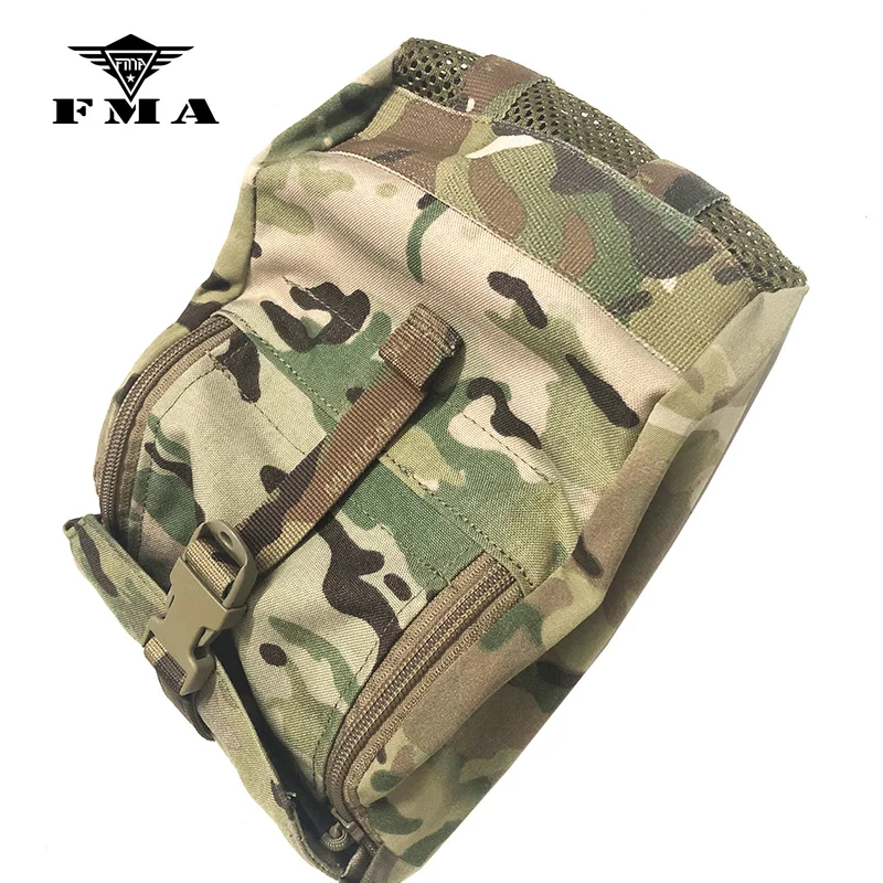 FMA New Multi-Function GP Pouch Multicam 500D Maritime Version Airsoft Tactical Vest Accessories