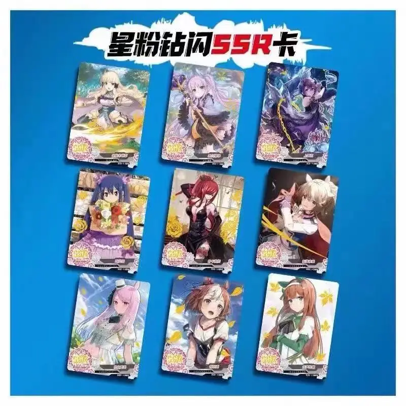 The Card Of God Death Card Blue SP SSR UR Ishida Ryusen Motoyanagi Yamamoto Aizen Kids Toys Girl Boy Collection Christmas Gift