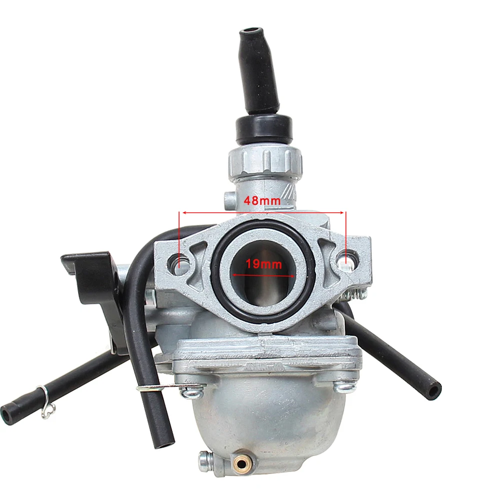 VM16 19mm Carburetor For MIKUNI 50 70 90 100 110cc Dirt Pit Bike Atv Quad Buggy Go Kart Monkey Motobike Motorcycle Carb VM 16