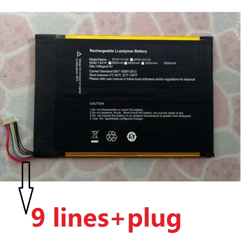 

Аккумулятор для планшетного ПК Teclast X3 Plus, новый литий-полимерный аккумулятор для замены 7,6 В, 4200 мАч, P3362160