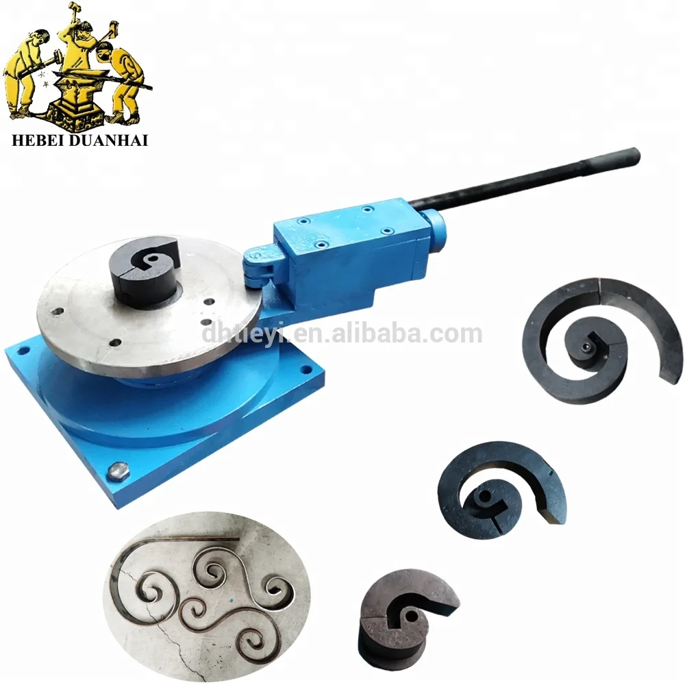 DH-SW.C Metal Craft Bending Tools Ornamental Scroll Universal Bender Machine