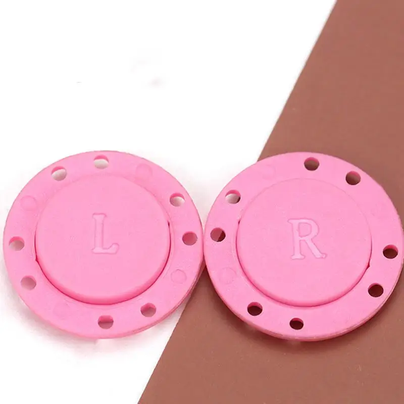 A pair Magnet Buttons Sewing Supplies Magnetic Clothing Invisible Magnet Buttons Metal Buttons Handmade DIY Clothing Decoration