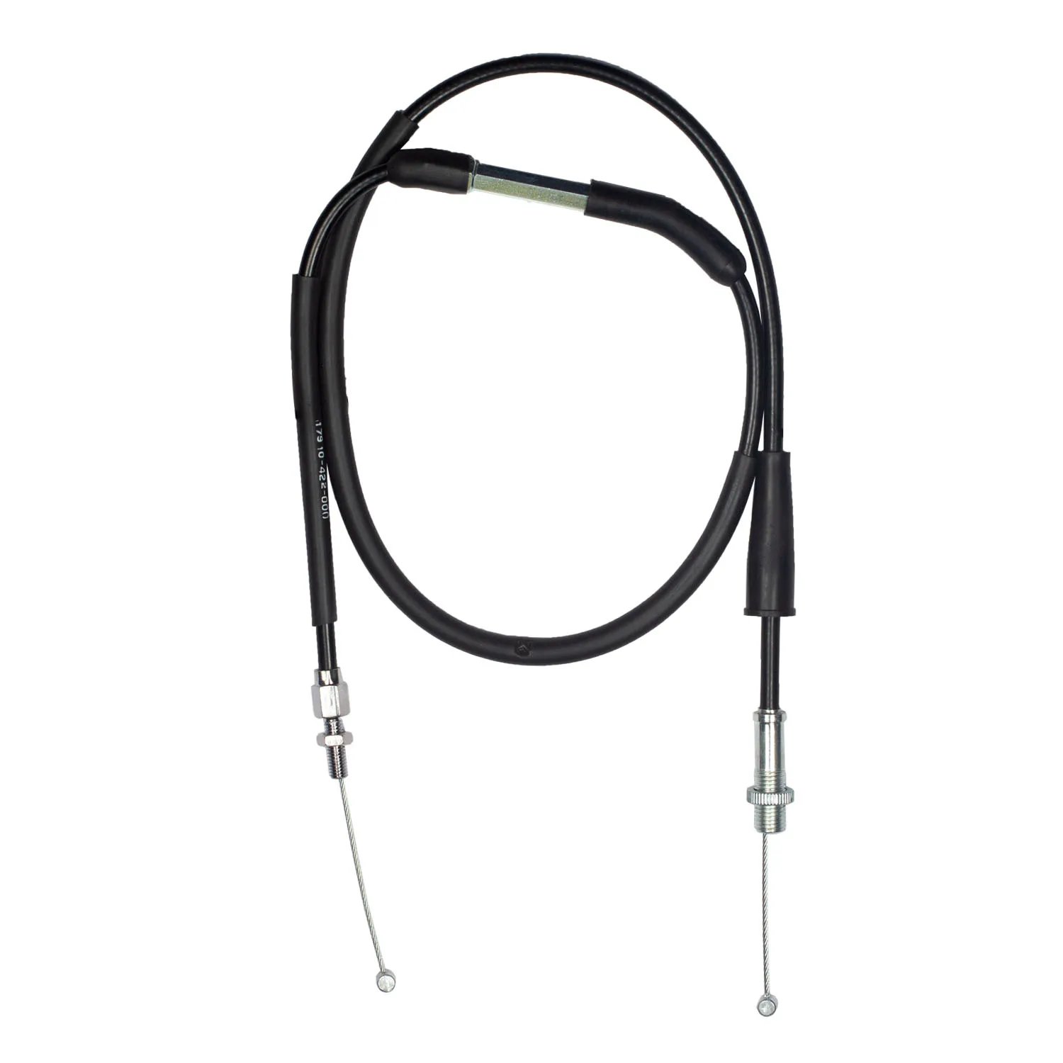 MotoMaster 17910-422-000 Throttle Cable A (OPEN) for Honda CBX 1000 Pro Link (1981-1983)