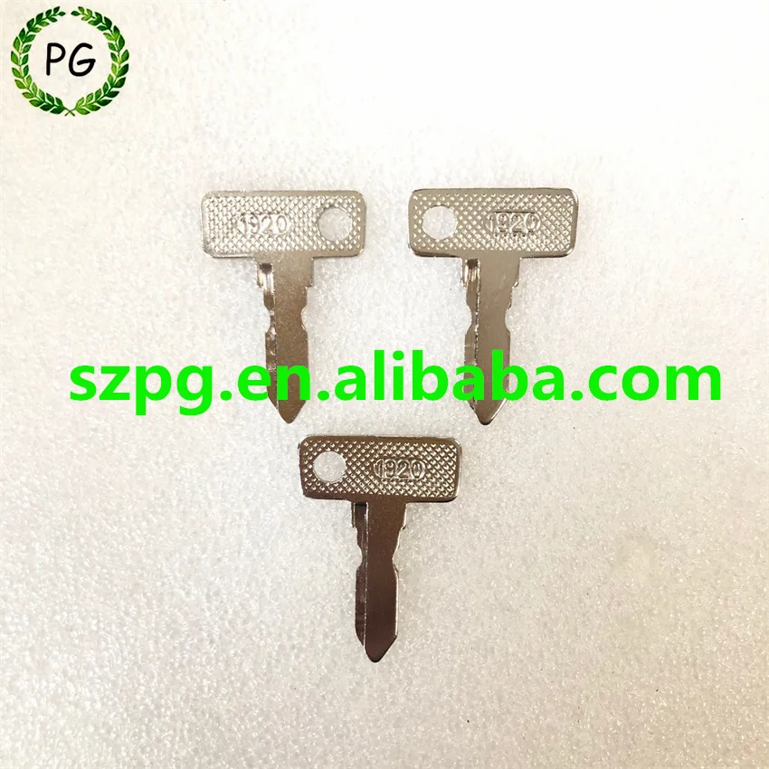 

3PCS 1920 Ignition Key For Club Car Golf Cart 1984-Up Gas or Electric