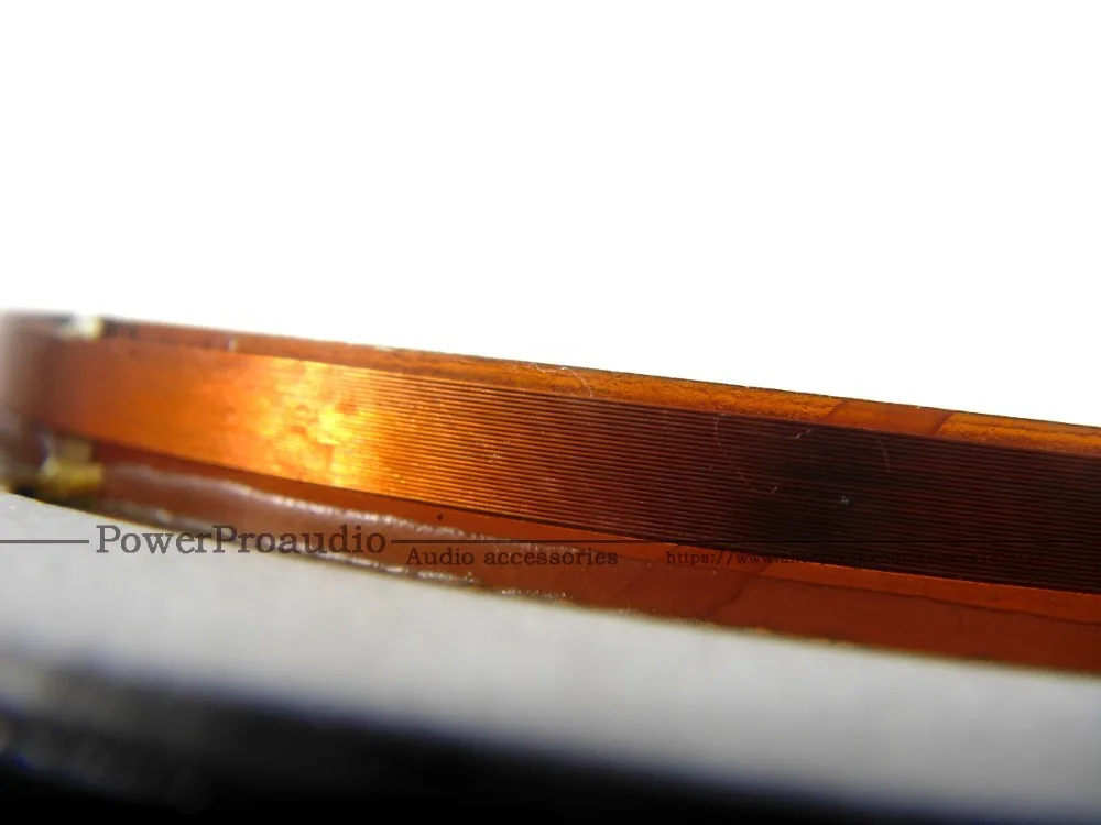 74,5 ядра твитера, звуковая катушка, сменная диафрагма из титановой пленки PRV RPD3220Ti 8 Ом