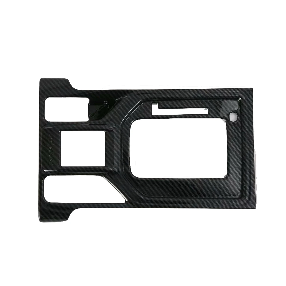 For Subaru Forester SK 2018 2019 2020 Center Console Gear Shift Frame Decoration Molding Garnish Surround Car Styling LHD