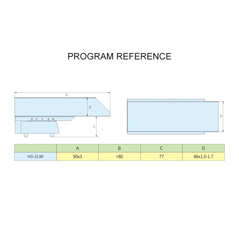 Linear Vibration Feeder Controller Feeding เครื่อง Fast Stable ตรง Vibration Feeder ไขมันการสั่นสะเทือนแม่เหล็กไฟฟ้า