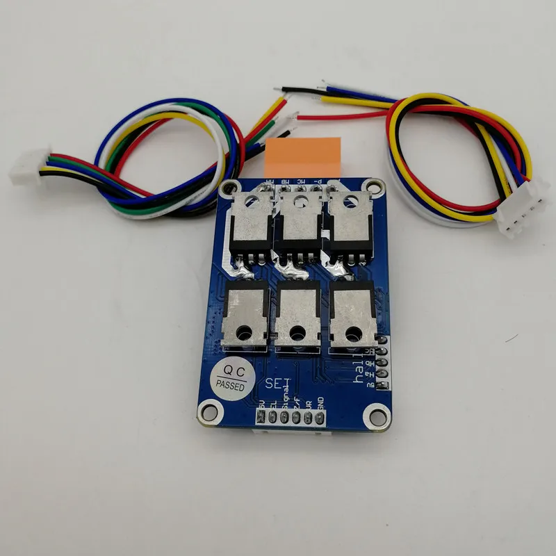 

JYQD-V7.3E3 High Power Brushless Motor PWM Controller Driver Board 12V-36V 15A 500W with Aluminum Heatsink for DC Motors