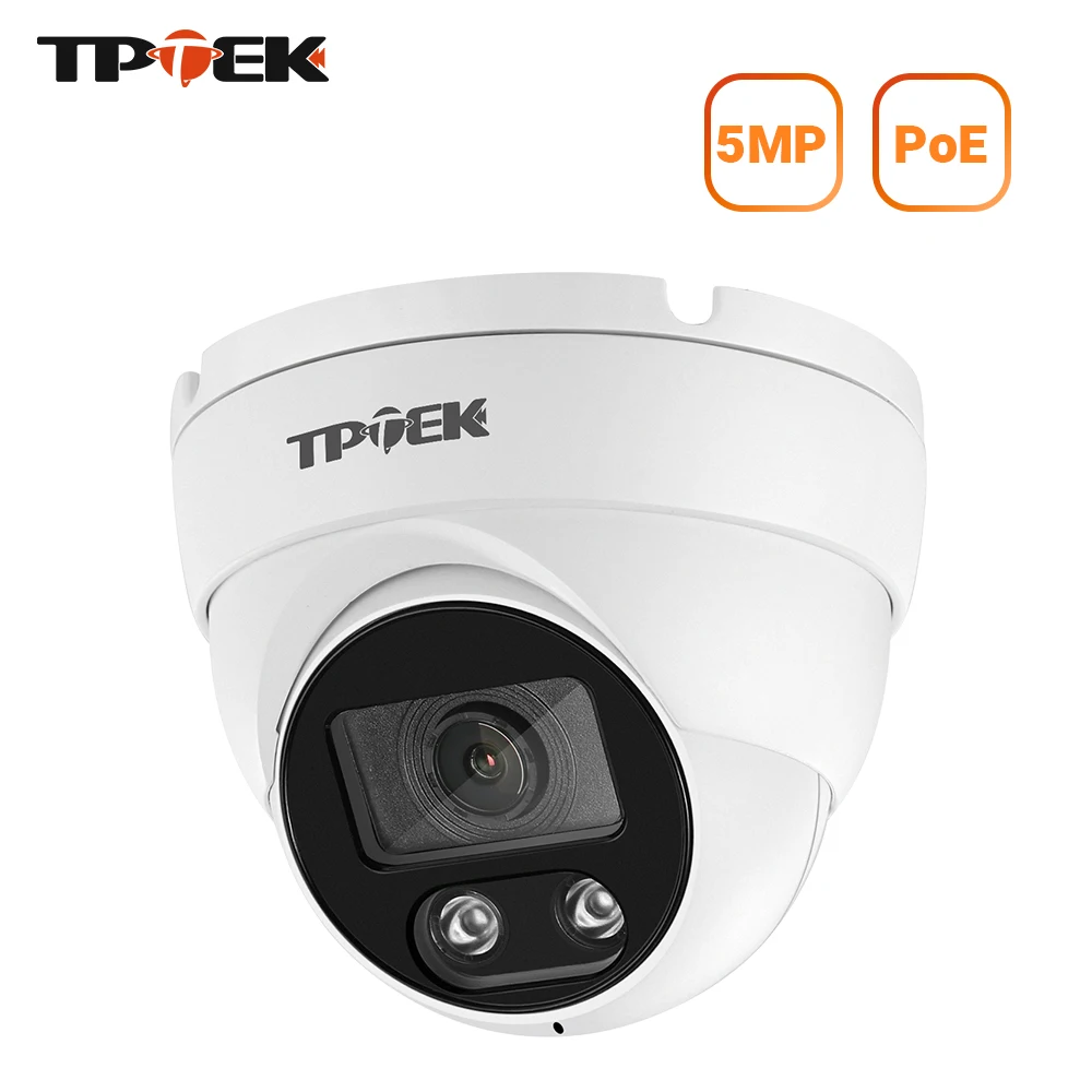 Cámara IP PoE de 5MP, protección de seguridad de vigilancia, vídeo CCTV, cámaras de Audio para interiores y exteriores, cámara XMEye H.265 de 2,8mm