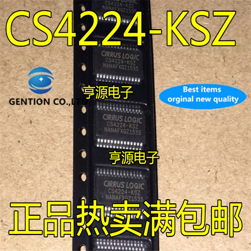 5Pcs CS4224-KSZ CS4224-KS CS4224  SSOP28 in stock  100% new and original