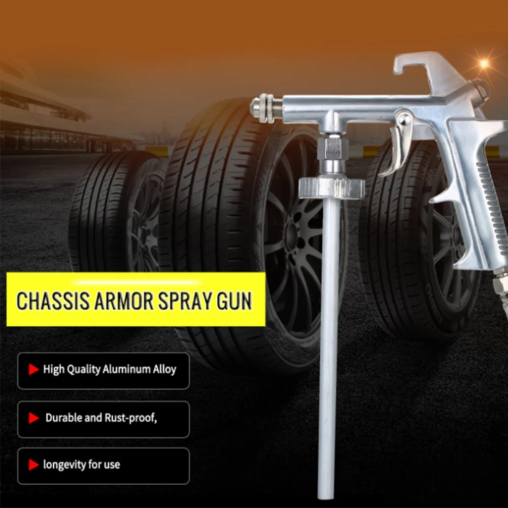 Antykorozyjny dźwiękochłonny ciśnieniowy pistolet do klejenia pistolet pneumatyczny pistolet natryskowy podwozie samochodu pancerz metalowy