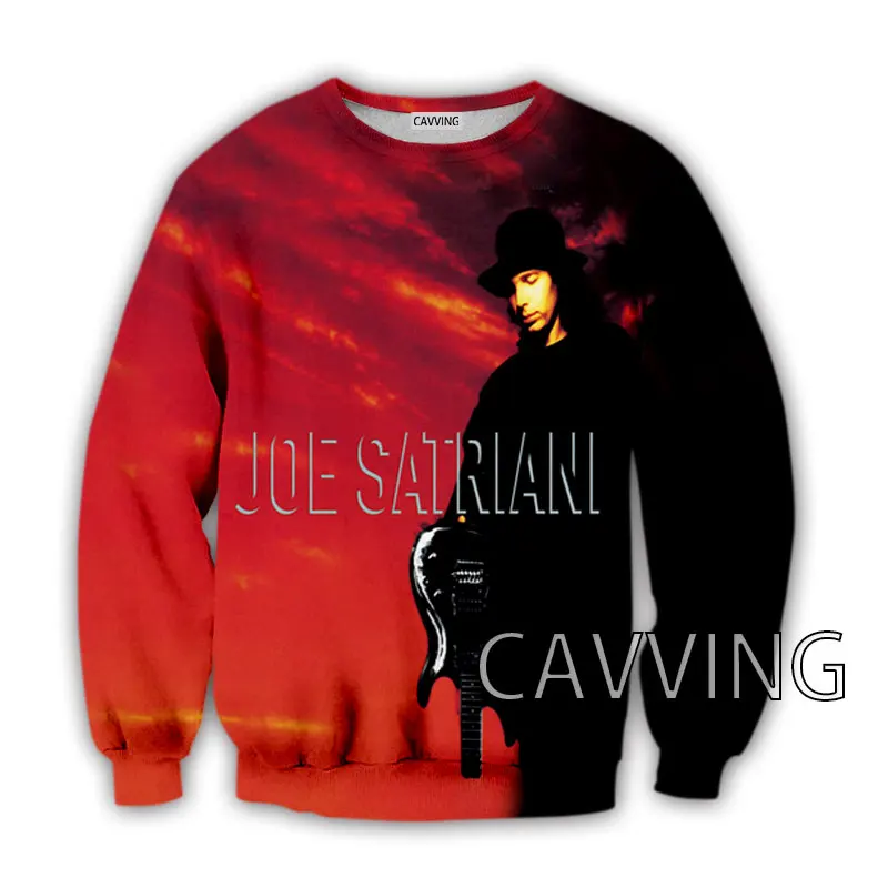 بلوزات جو ساترياني مطبوعة ثلاثية الأبعاد للسيدات/الرجال جديدة برقبة دائرية بلوزات هاراجوكو ذات أكمام طويلة #1