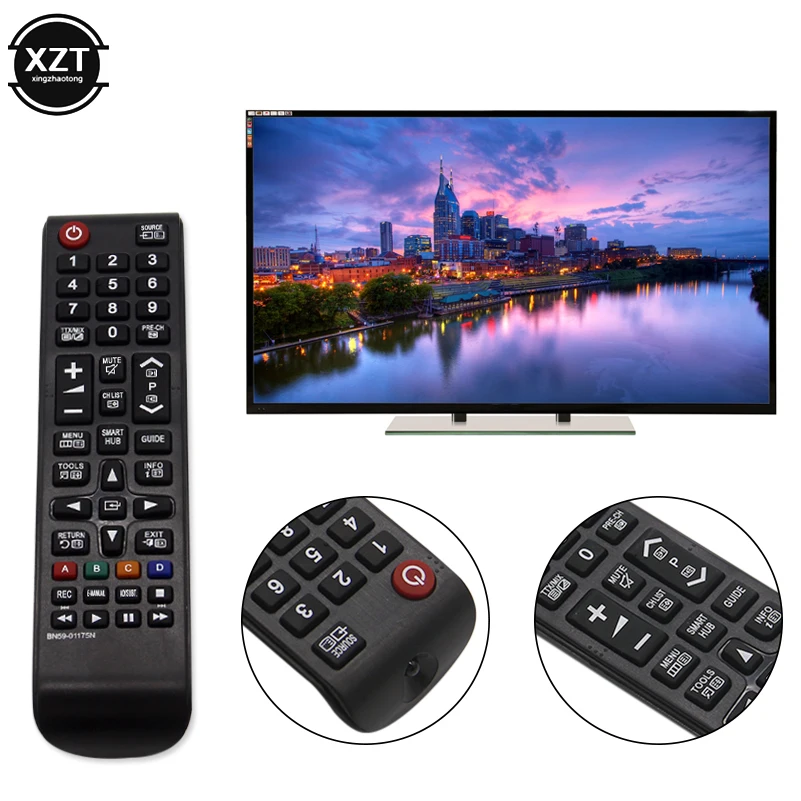 New TV Remote Control BN59-01175N for Samsung LCD UE40H6470SSXZG UE40HU6900SXZG UA85JU7000W UA88JS9500W UE55HU7200U BN59-01175C