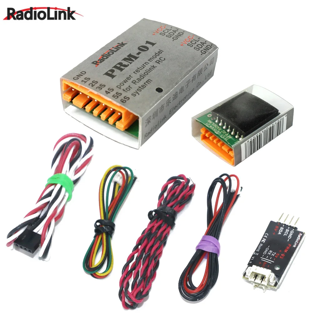 RadioLink R6FG/R6DS/R6DSM/R7FG/R8FM/R9DS/R12DS/R12DSM 2.4GHZ Receiver and Byme A/Byme D/Su04/OSD Module For RC Transmitter Drone