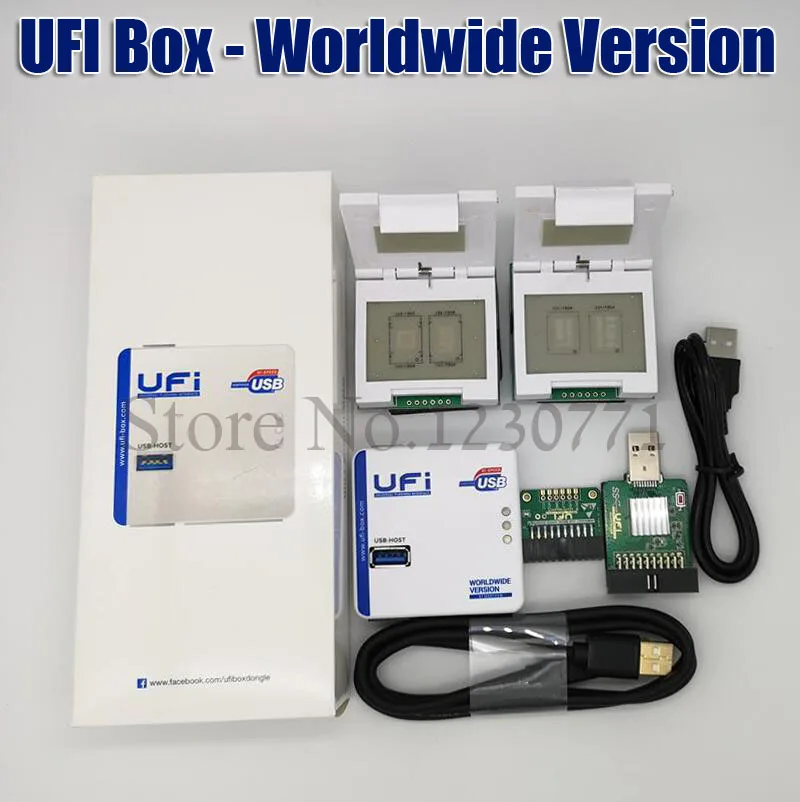 Original UFI Box / Ufi Box Support FBGA 153/169/162/186/221 254 ful EMMC Service Tool Read EMMC user data, as well as re