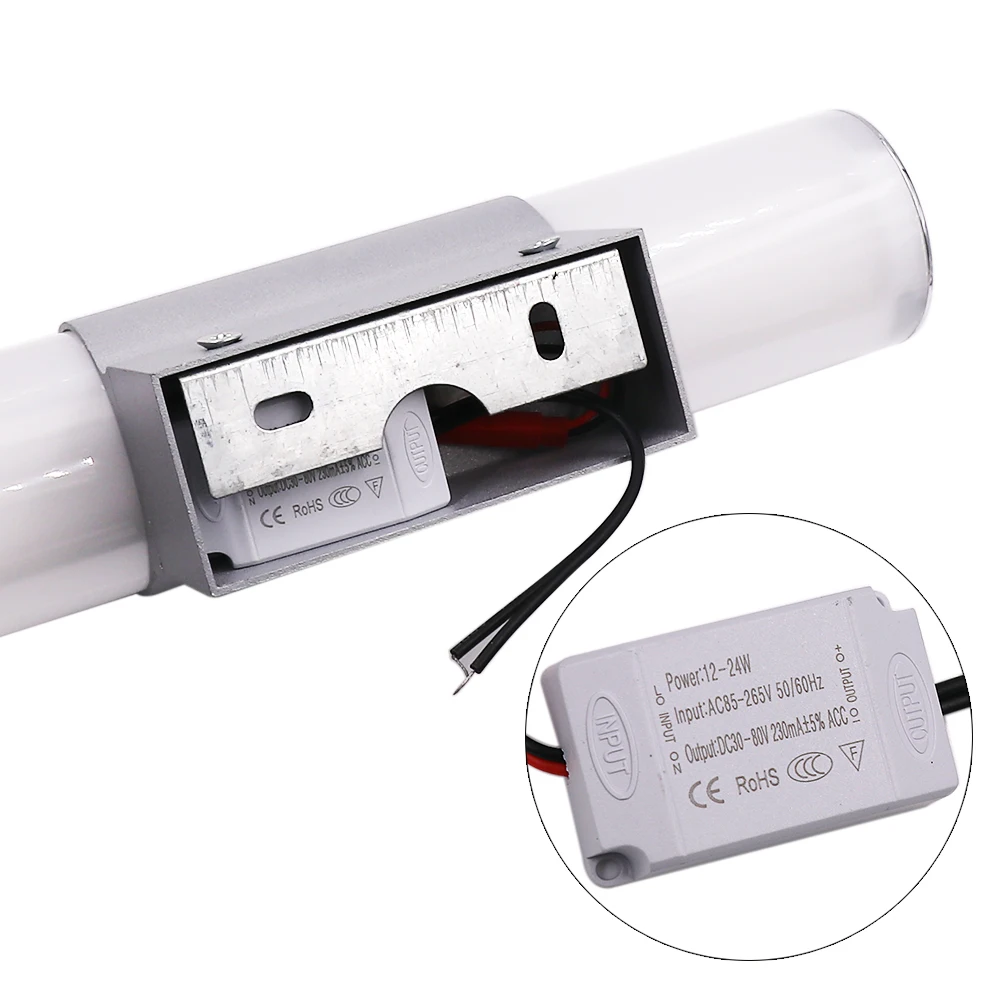 Lámpara Led AC85-265V para espejo, iluminación moderna para baño y hogar, 12W, 16W, 22W, tubo resistente al agua