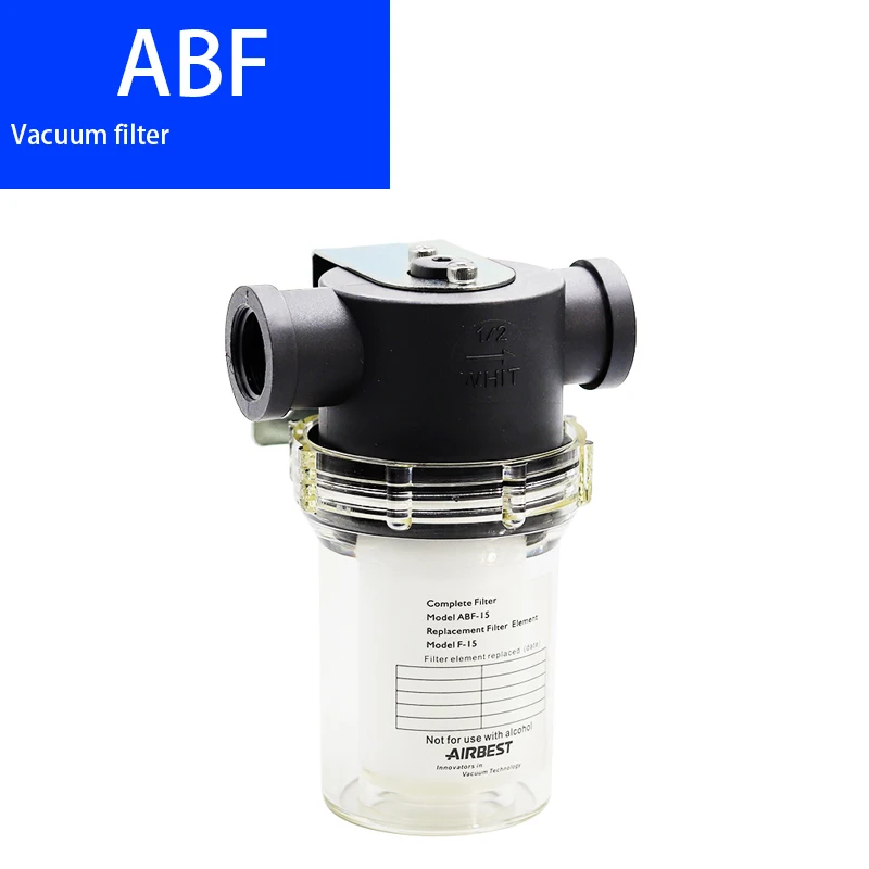 Vacuum filter ABF-10 / 15/20/25/40 can be replaced。