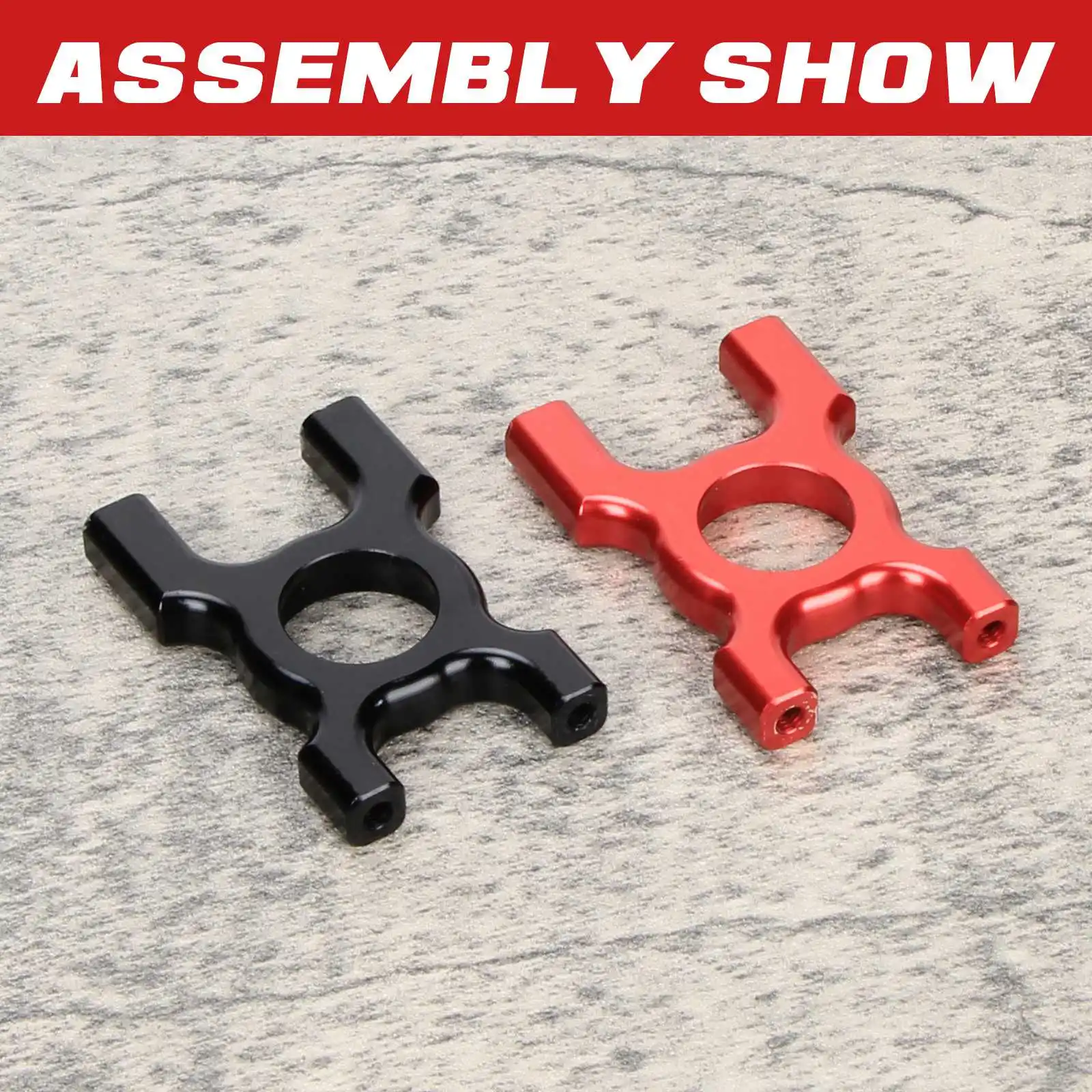 Alloy Center diff mount for Arrma 1/7 1/8 series cars hopups upgrade parts