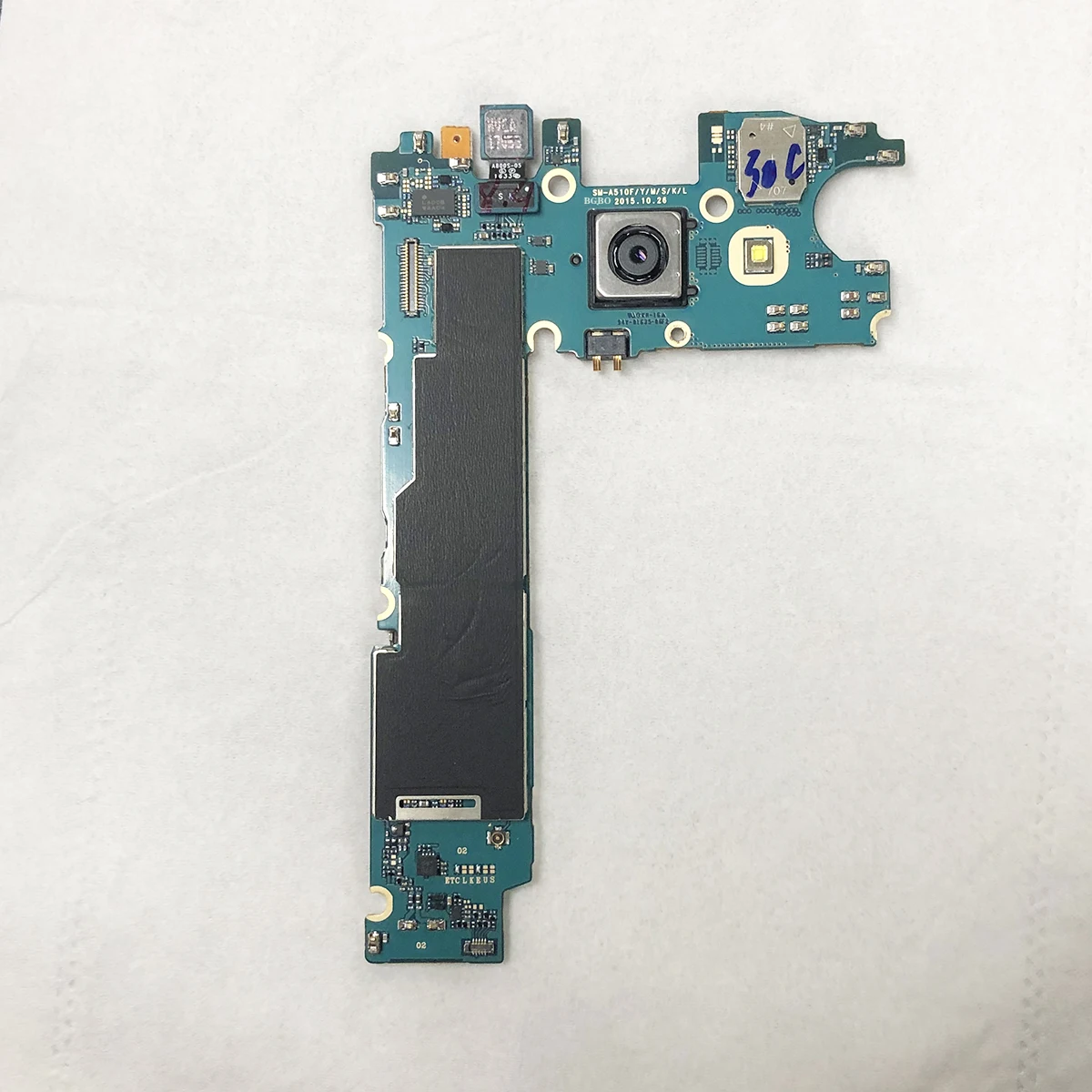 for Samsung Galaxy A5 2016  A510F  A510G  motherboard 16GB Unlocked mainboard Tested one by one before shipping