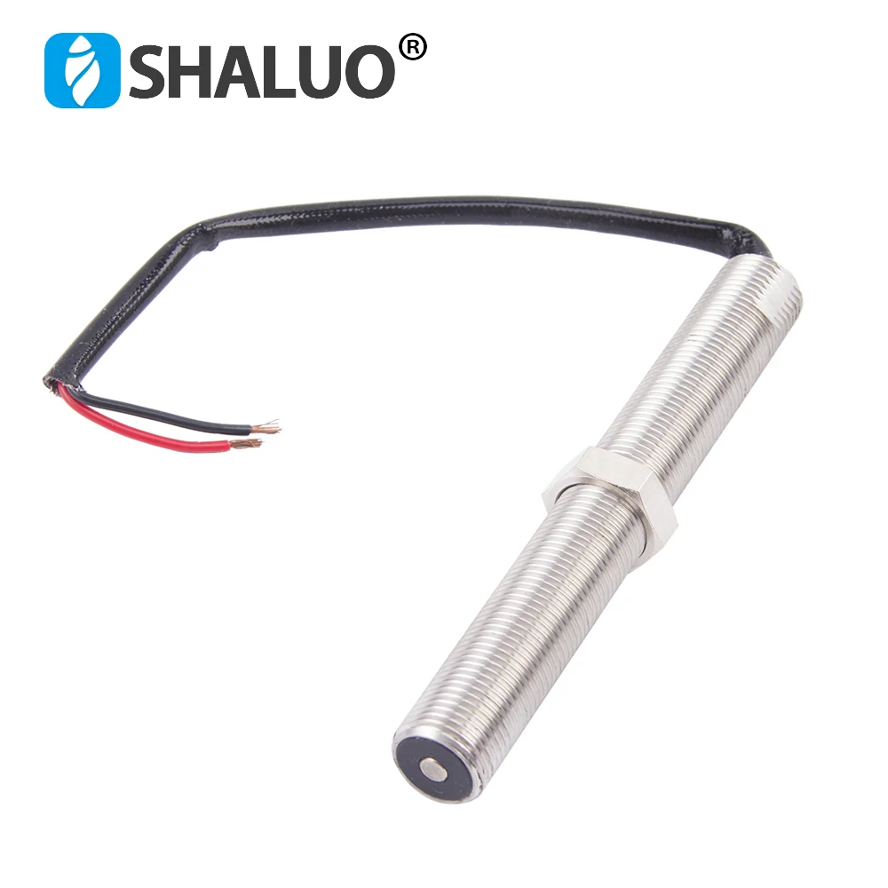 120MM M15 Magnetic Pickup Speed Sensor MPU 676 diesel generator RPM pick up Sensor Genset Engine Parts MSP 676