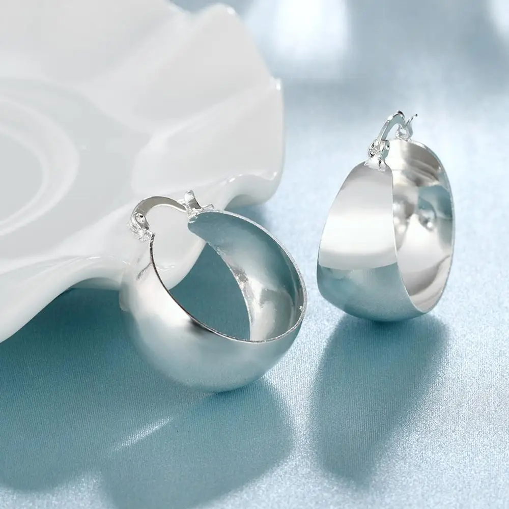 

Женская обувь; Модные женские ботинки на 925 стерлингового серебра Серьги Квадратные Серьги Рождественские подарки вечерние свадебные украшения, бесплатная доставка