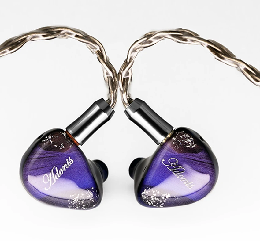 

Kinera QOA Adonis Wood Knowles 10mm Dynamic 2 Balanced Armature DD+2BA Hifi Music ACG Audiophile Musician 2Pin 0.78mm Earphones