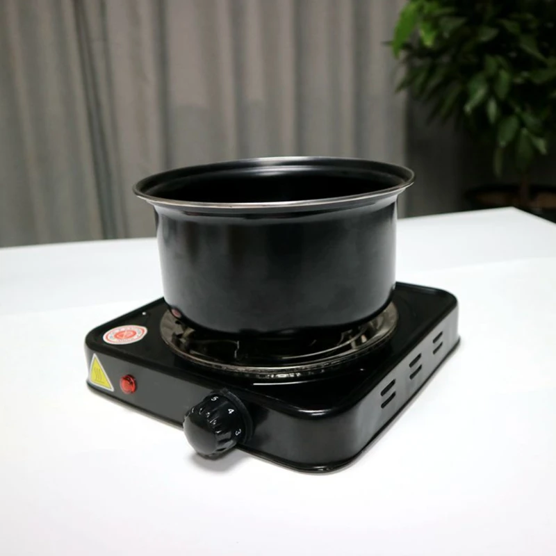 Portable Heat Preservation Electric Burner Single Stove Mini Hotplate Adjustable Temperature Furnace Home Cooking Appliances