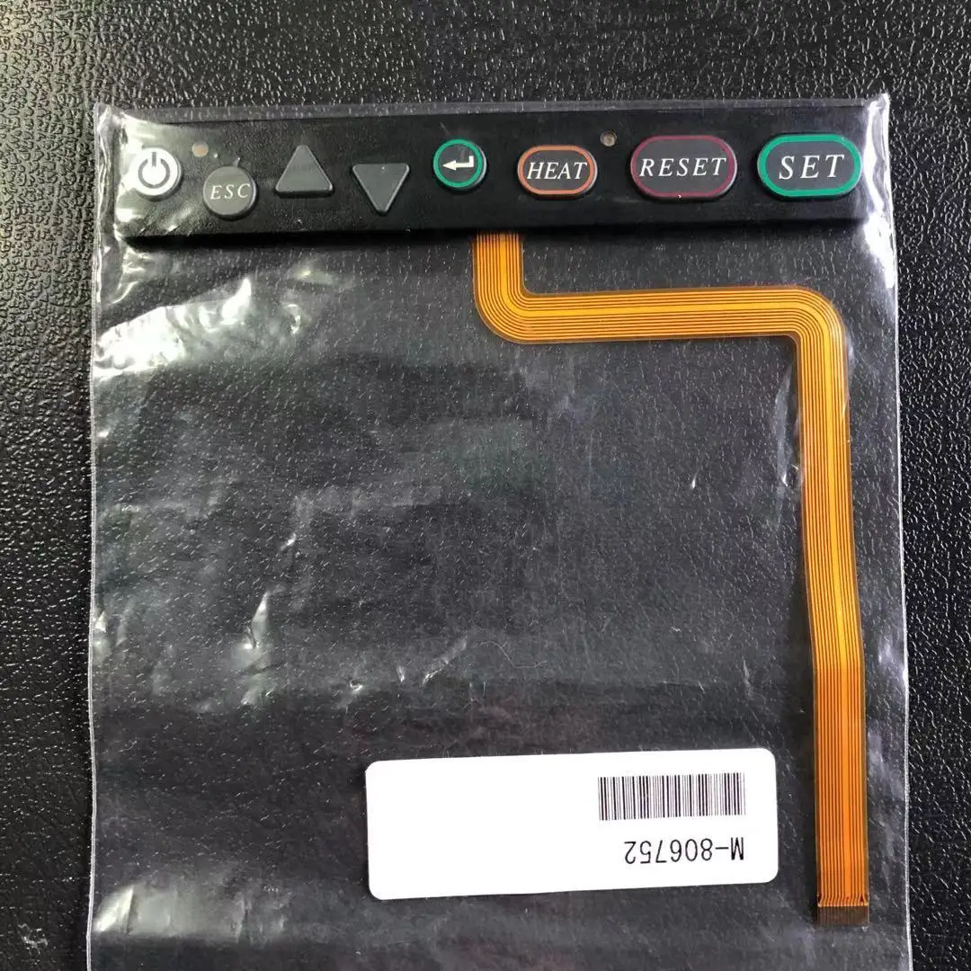 Free Shipping Original Keypad for FSM-11S FSM-12S 21S FSM-22S fiber fusion machine button board / keyboard