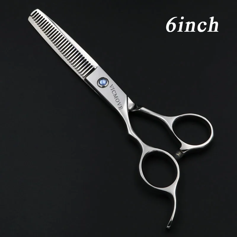 5.5/6 Inch Japan Professional Hairdressing Scissors Left Handed Scissors Barber Cutting+Thinning Shears Sets Salon Tools