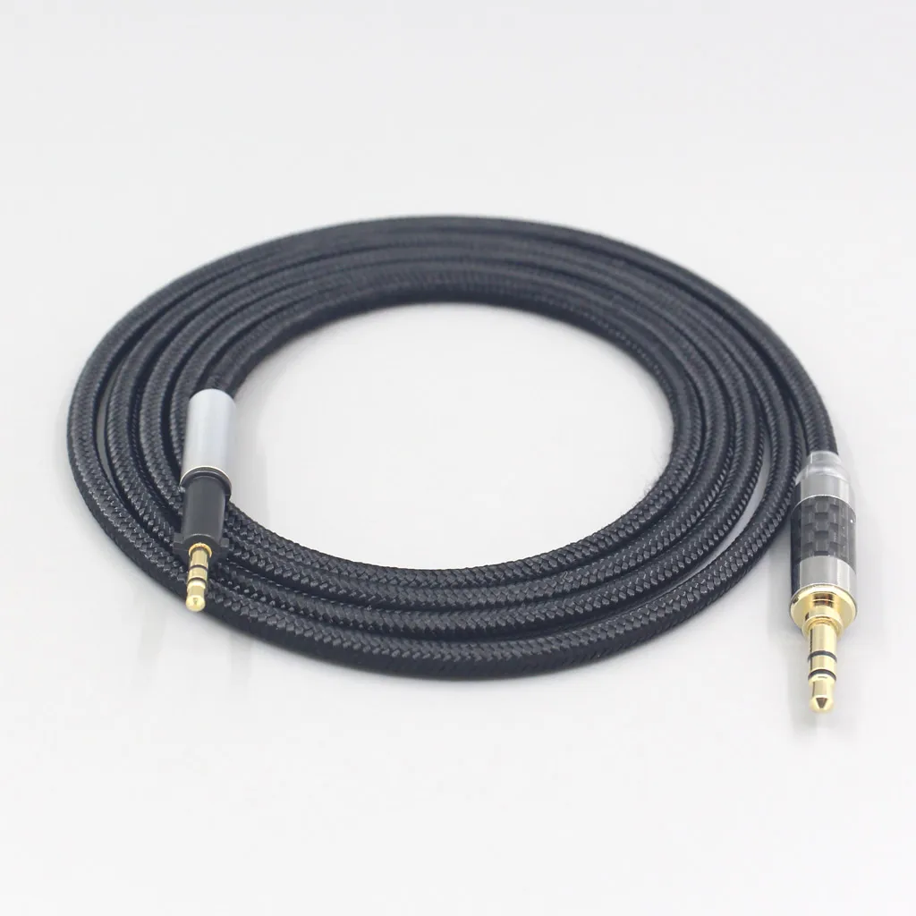 6,5 мм XLR 4,4 мм супер мягкий нейлоновый кабель OFC для наушников AKG K450 K451 K452 K480 Q460 гарнитура наушники LN 007540
