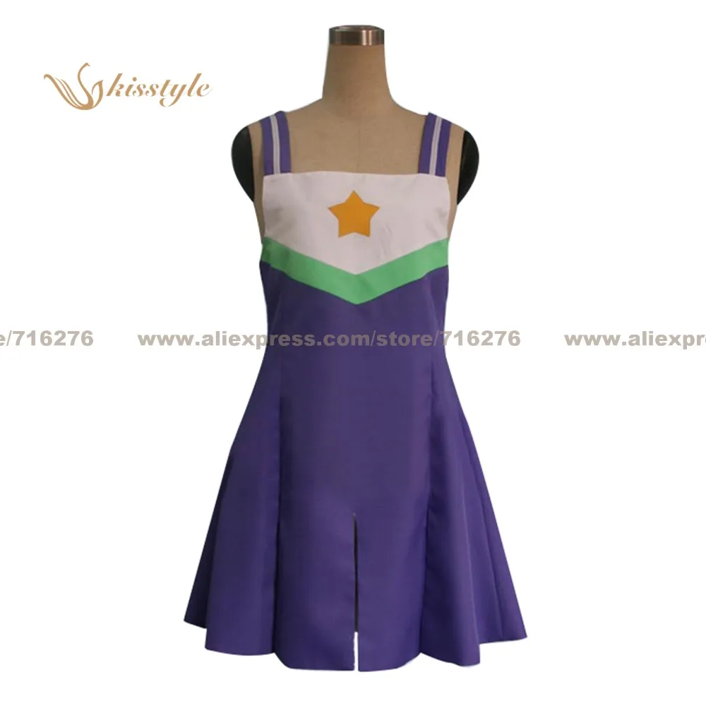 

Kisstyle Fashion Lucky Star Cheer Team Uniform COS Clothing Cosplay Costume,Customized Accepted