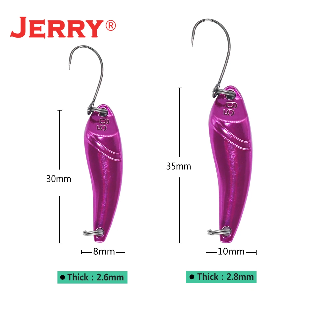 Jerry3g Micromulticolor – Señuelo giratorio de tungsteno para pesca en hielo - imagen 5
