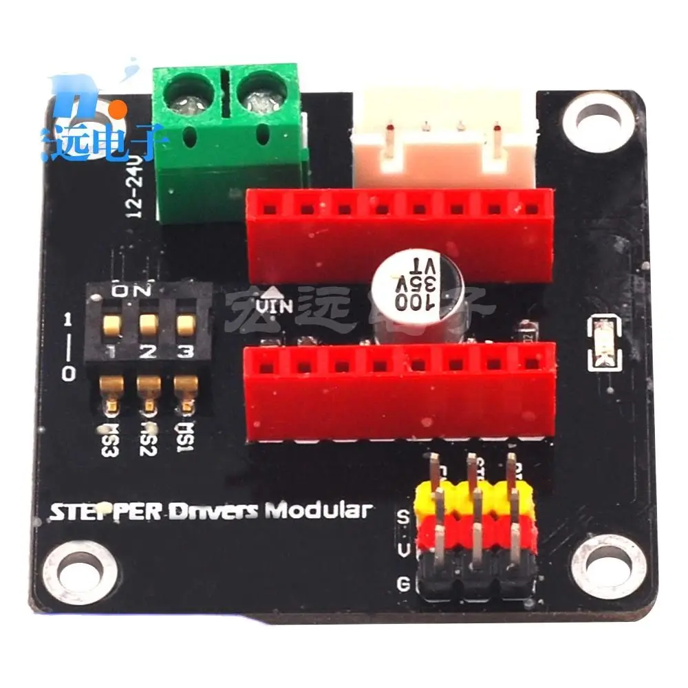 3D Printer 42 Stepper Motor Driver Expansion Board 8825/A4988