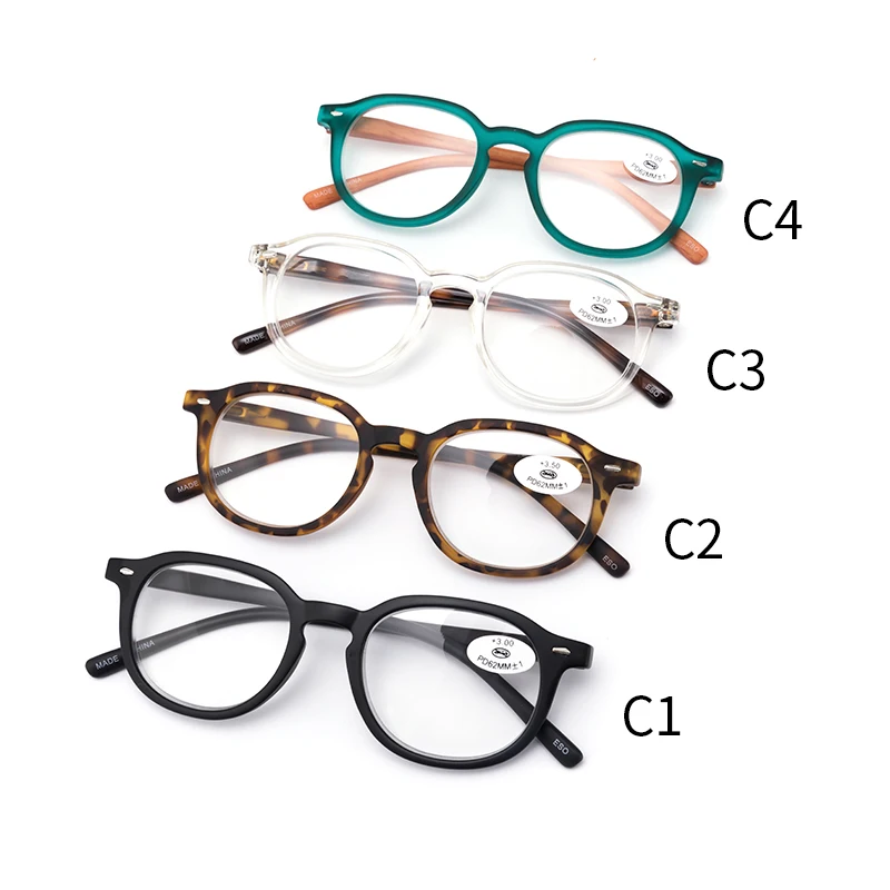 Eso Vision Fashion Reading Glasses For Man And Woman Square in high quality Mom and Dad\'s  Gift  For Sale Tortoise Clear 195123